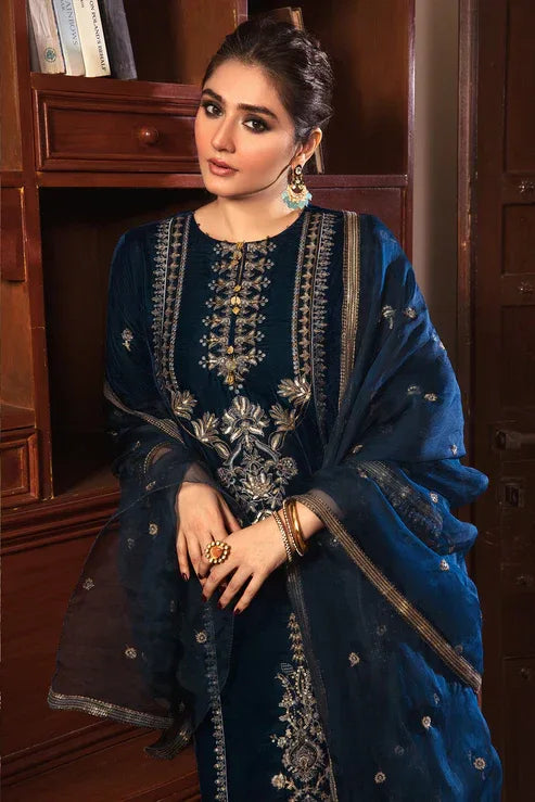 Declare | Velvet Collection 24 |   L0299 - Aqsa Fabrics