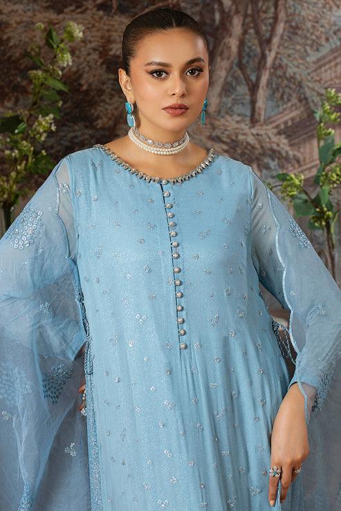 Declare | Le Fleur Luxury Pret | Stretchy Woven Shimmer Shimmer Suit L0946 - Aqsa Fabrics