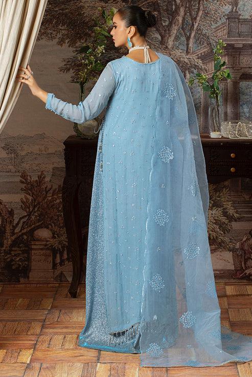 Declare | Le Fleur Luxury Pret | Stretchy Woven Shimmer Shimmer Suit L0946 - Aqsa Fabrics