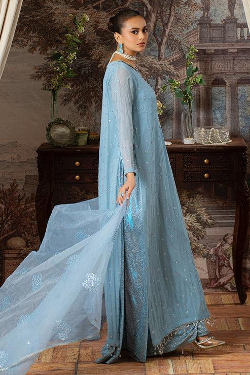 Declare | Le Fleur Luxury Pret | Stretchy Woven Shimmer Shimmer Suit L0946 - Aqsa Fabrics