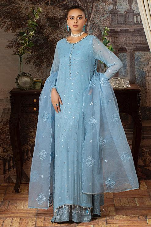 Declare | Le Fleur Luxury Pret | Stretchy Woven Shimmer Shimmer Suit L0946 - Aqsa Fabrics