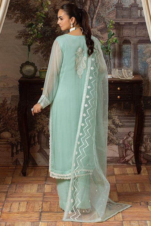Declare | Le Fleur Luxury Pret | Chiffon Suit L1148 - Aqsa Fabrics