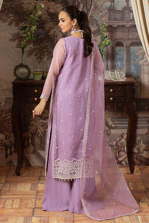 Declare | Le Fleur Luxury Pret | Organza Suit L1150 - Aqsa Fabrics