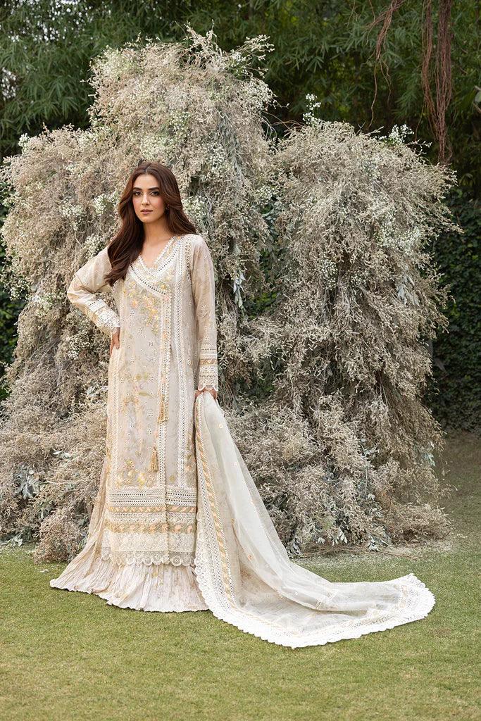 Sobia Nazir | Luxury Lawn 25 | 13b - Aqsa Fabrics