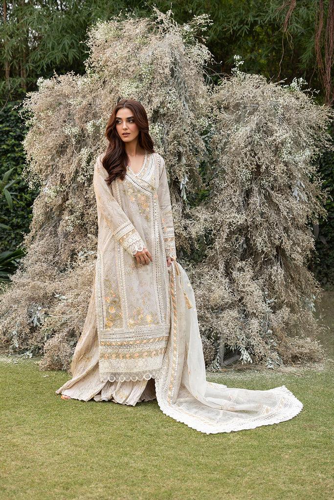 Sobia Nazir | Luxury Lawn 25 | 13b - Aqsa Fabrics