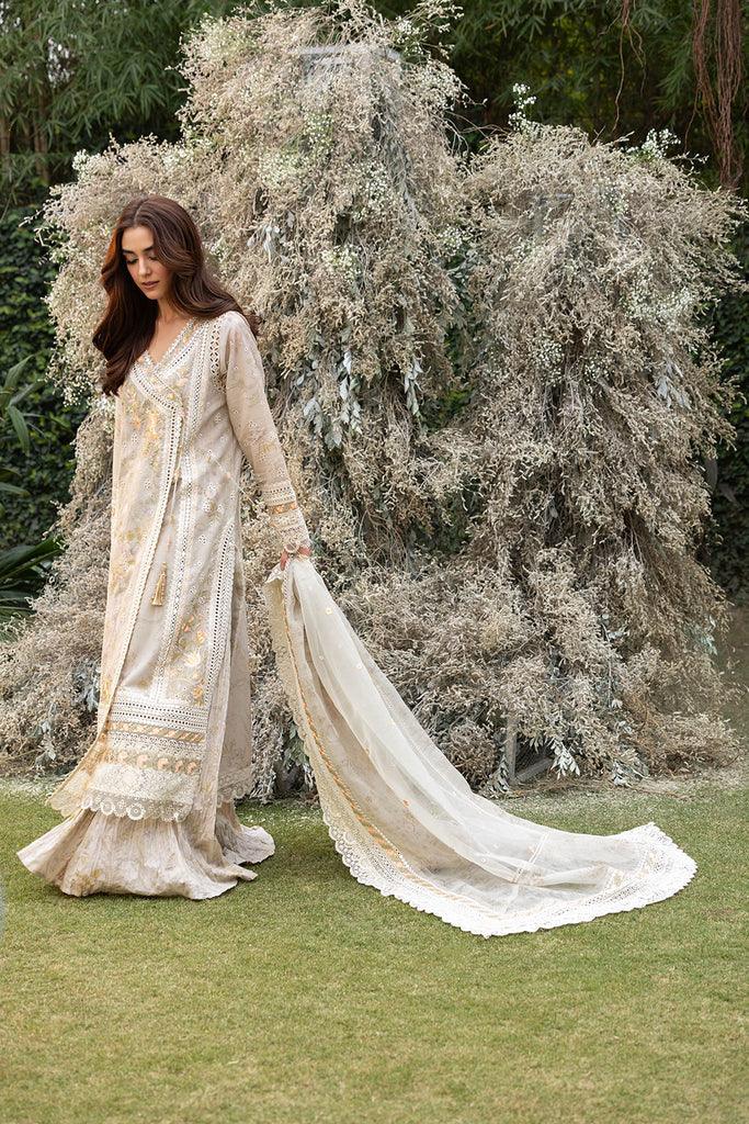Sobia Nazir | Luxury Lawn 25 | 13b - Aqsa Fabrics