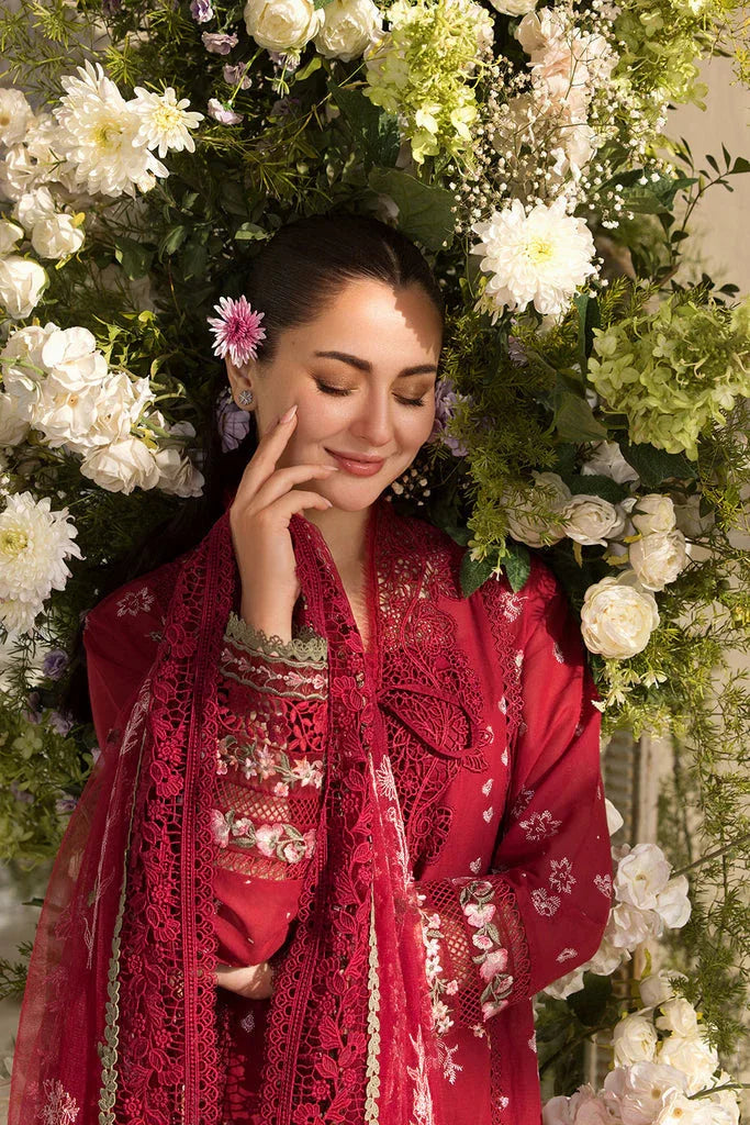 Sobia Nazir | Luxury Lawn 25 | 14A - Aqsa Fabrics