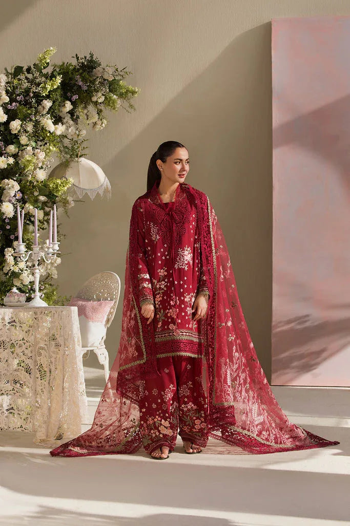 Sobia Nazir | Luxury Lawn 25 | 14A - Aqsa Fabrics