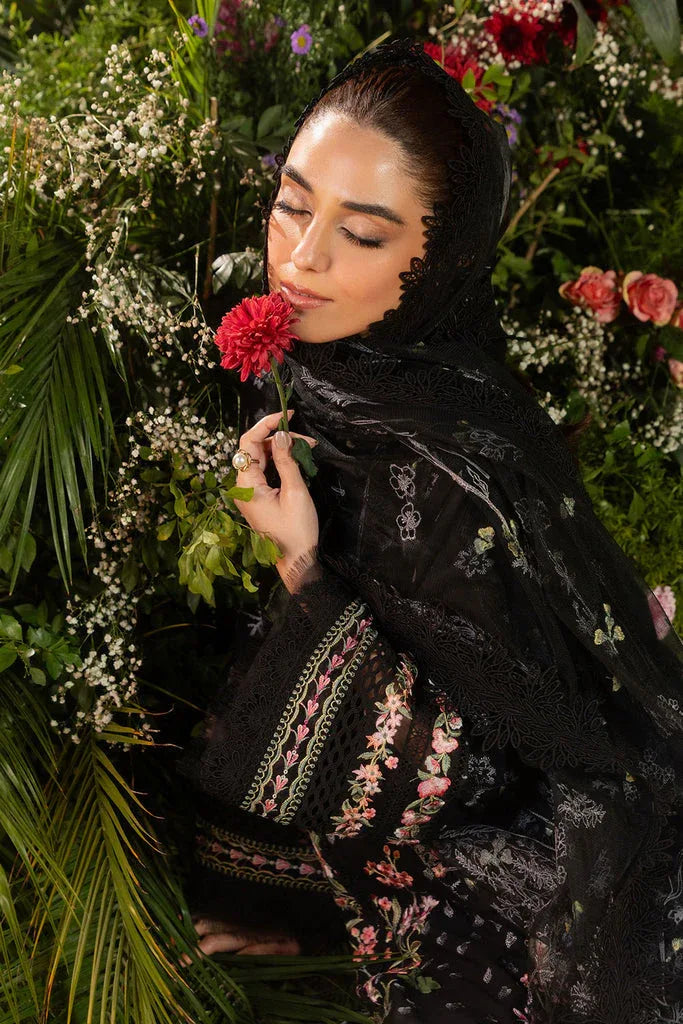 Sobia Nazir | Luxury Lawn 25 | 14B - Aqsa Fabrics