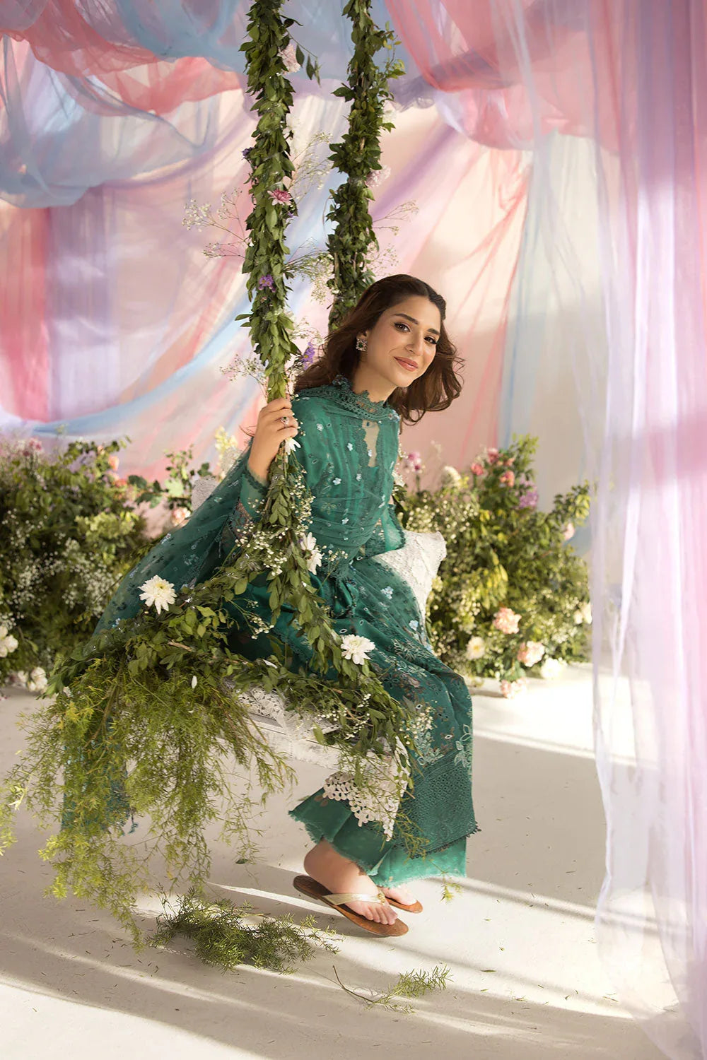 Sobia Nazir | Luxury Lawn 25 | 15B - Aqsa Fabrics