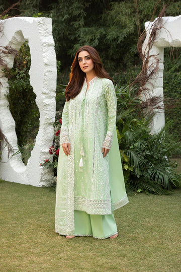 Sobia Nazir | Luxury Lawn 25 | 7B - Aqsa Fabrics