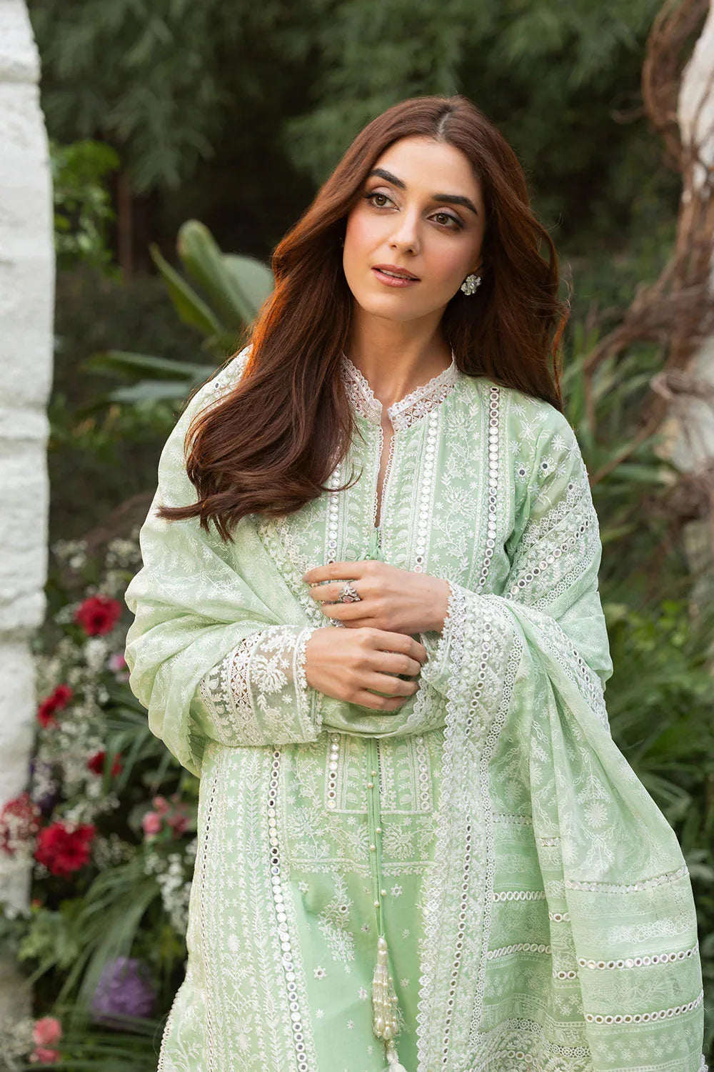 Sobia Nazir | Luxury Lawn 25 | 7B - Aqsa Fabrics