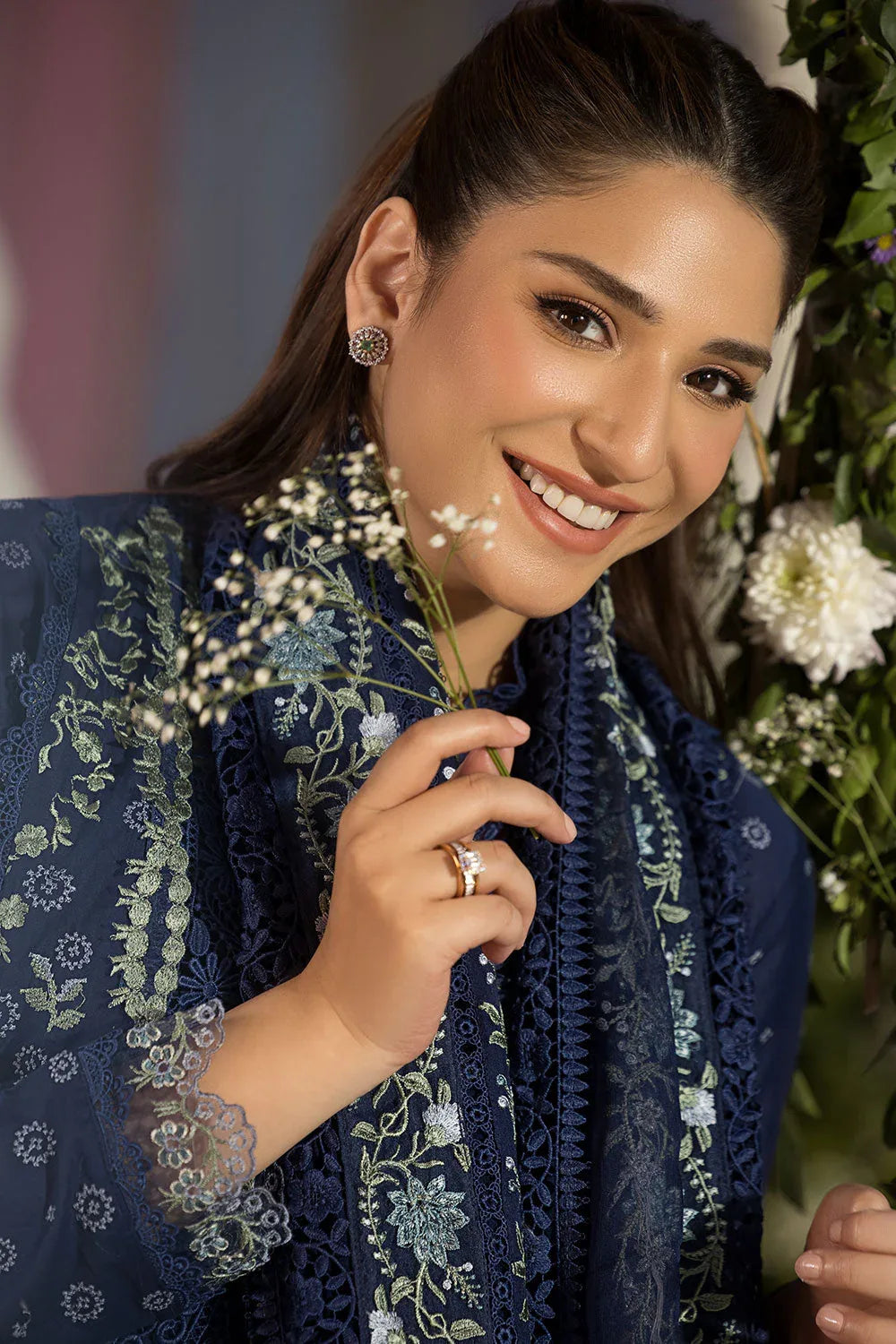 Sobia Nazir | Luxury Lawn 25 | 8A - Aqsa Fabrics