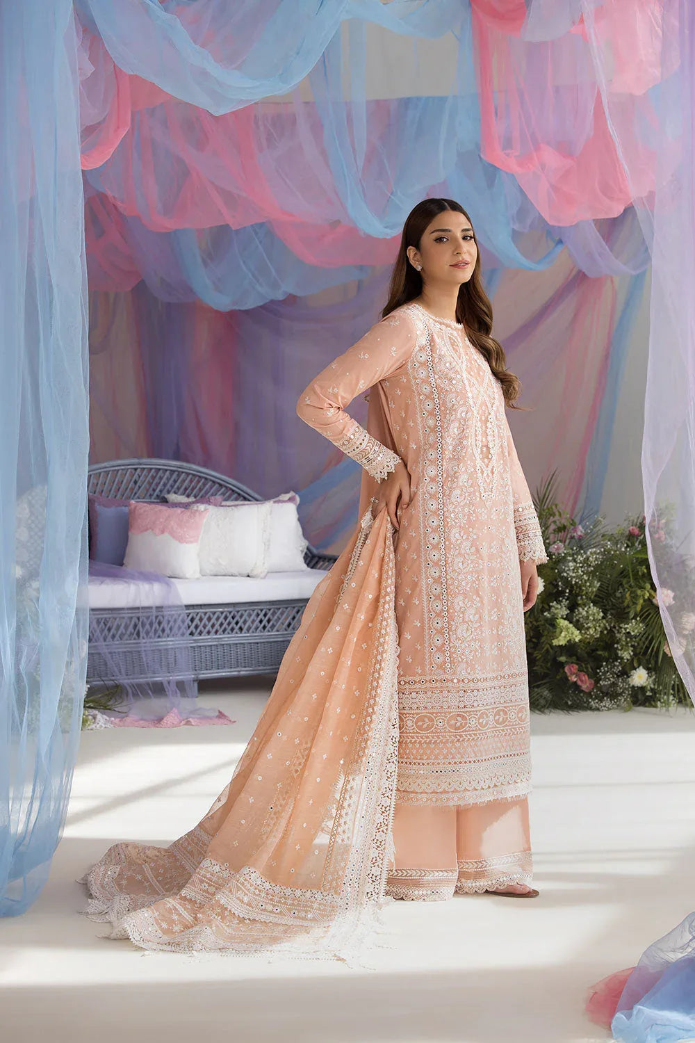 Sobia Nazir | Luxury Lawn 25 | 9B - Aqsa Fabrics