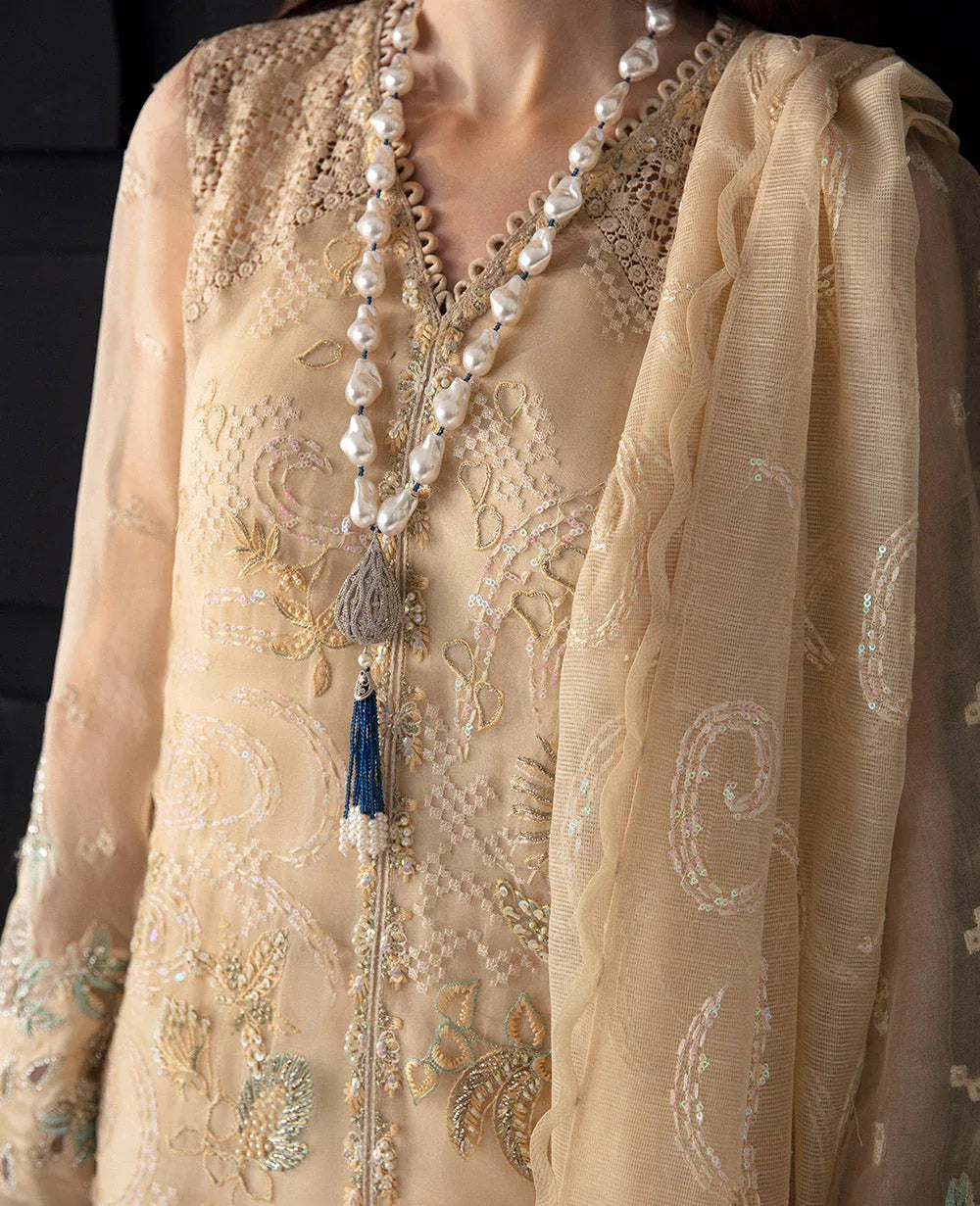 Republic Womenswear | Jeune Fille 24 | LF-164 - Aqsa Fabrics
