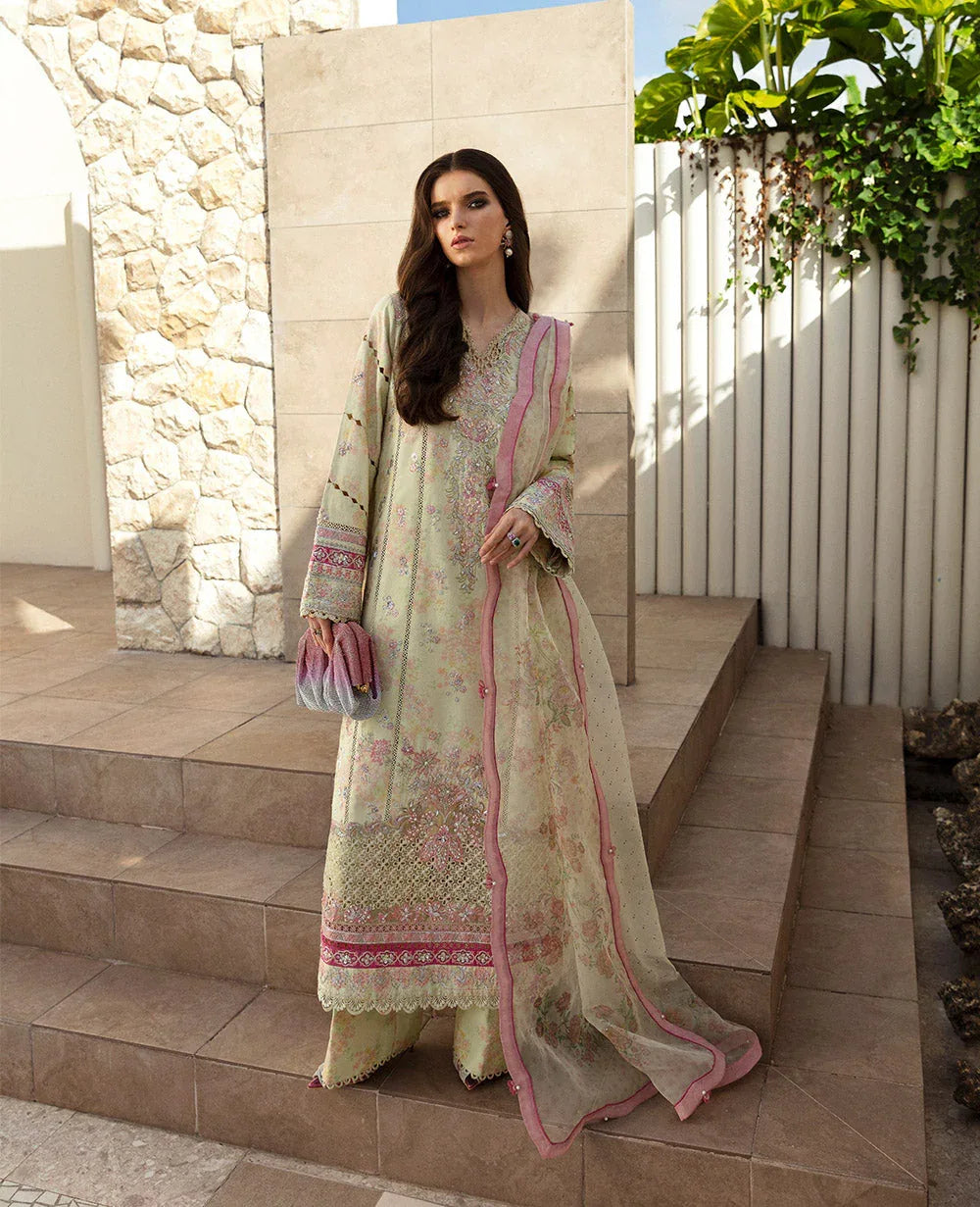 Republic Womenswear | Jeune Fille 24 | LF-167 - Aqsa Fabrics