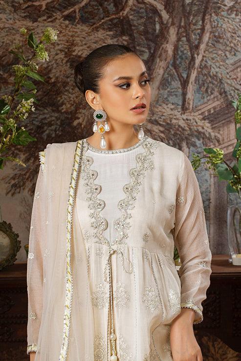 Declare | Le Fleur Luxury Pret | Cotton Net Suit LFP1104 - Aqsa Fabrics