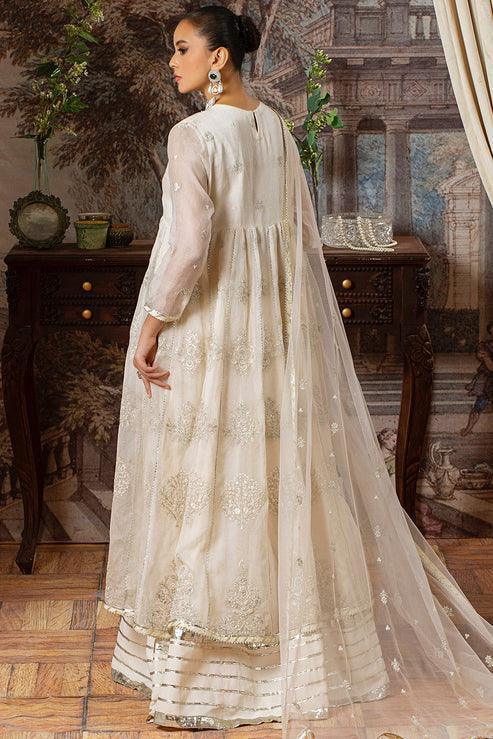 Declare | Le Fleur Luxury Pret | Cotton Net Suit LFP1104 - Aqsa Fabrics