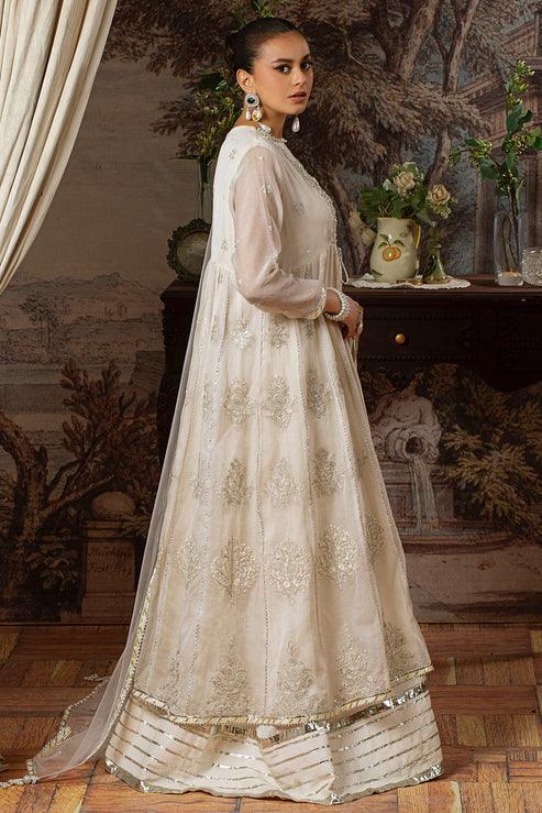 Declare | Le Fleur Luxury Pret | Cotton Net Suit LFP1104 - Aqsa Fabrics
