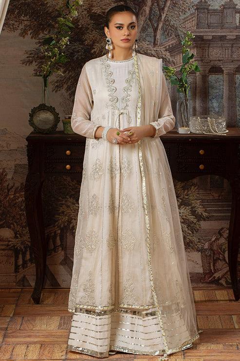 Declare | Le Fleur Luxury Pret | Cotton Net Suit LFP1104 - Aqsa Fabrics