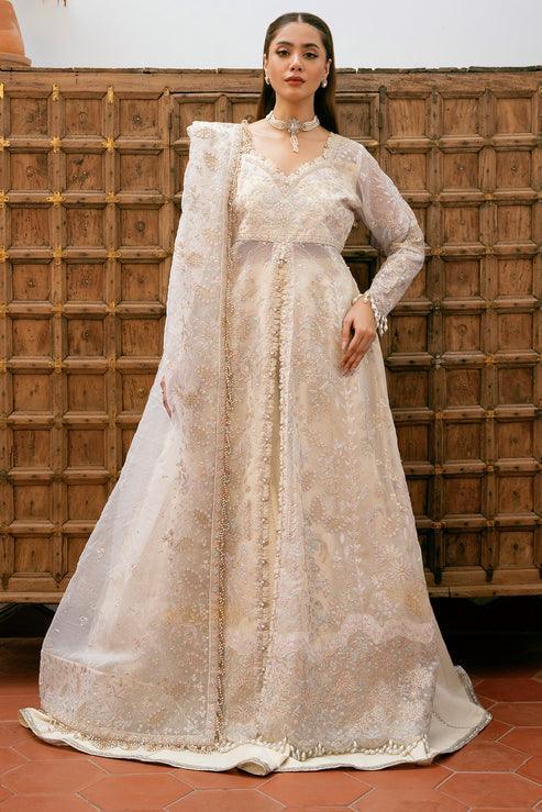 Declare | Mireya Luxury Festive | LOTUS LFU-0015 - Aqsa Fabrics