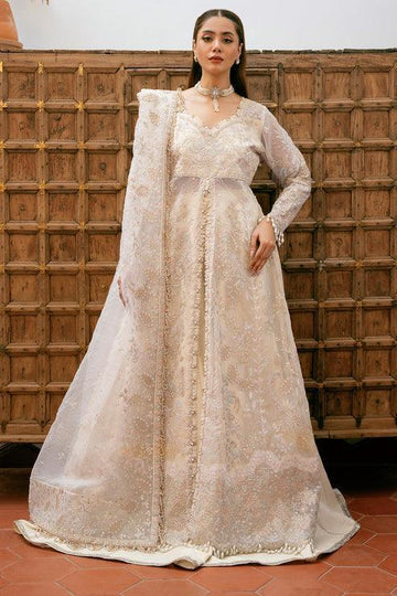 Declare | Mireya Luxury Festive | LOTUS LFU-0015 - Aqsa Fabrics