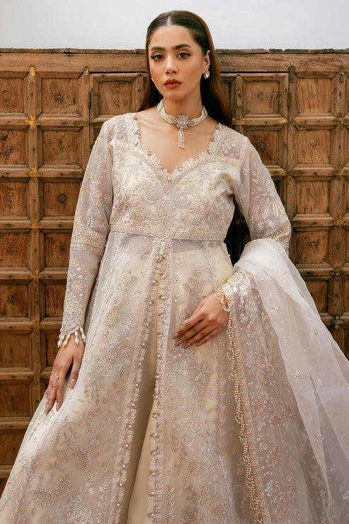 Declare | Mireya Luxury Festive | LOTUS LFU-0015 - Aqsa Fabrics