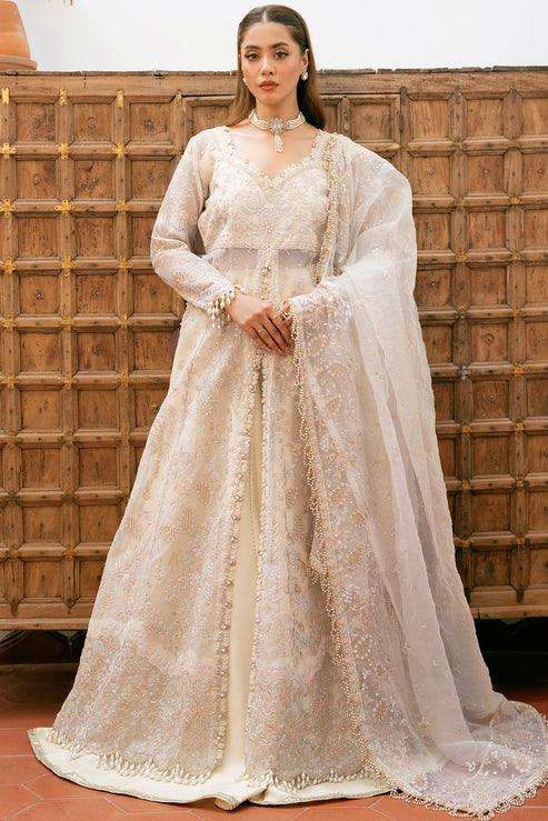 Declare | Mireya Luxury Festive | LOTUS LFU-0015 - Aqsa Fabrics