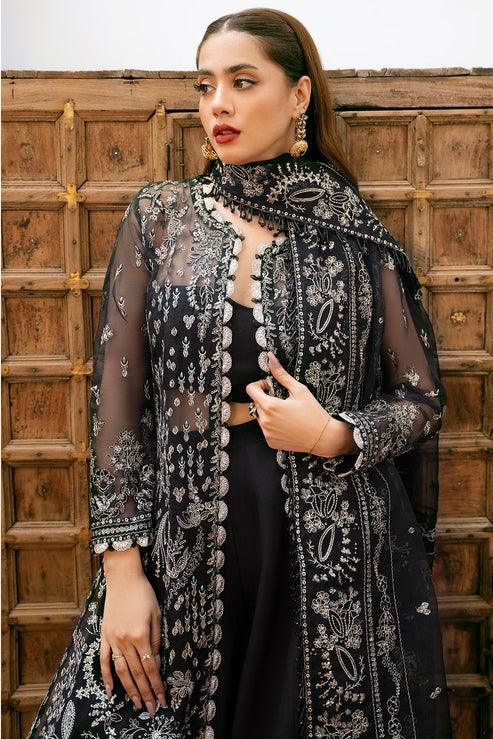 Declare | Mireya Luxury Festive | SABLE LFU-0016A - Aqsa Fabrics