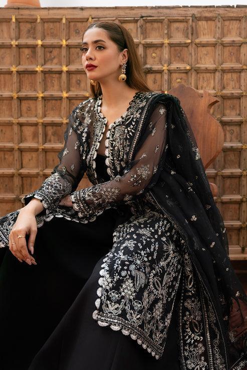 Declare | Mireya Luxury Festive | SABLE LFU-0016A - Aqsa Fabrics