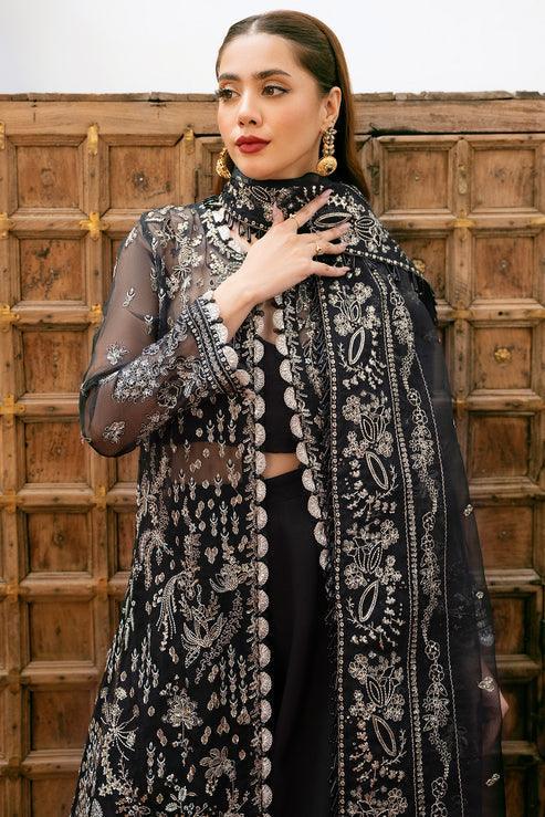 Declare | Mireya Luxury Festive | SABLE LFU-0016A - Aqsa Fabrics