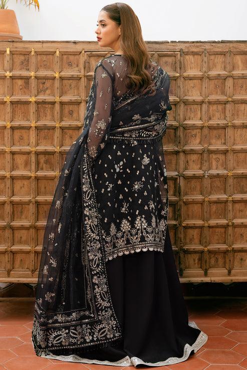 Declare | Mireya Luxury Festive | SABLE LFU-0016A - Aqsa Fabrics