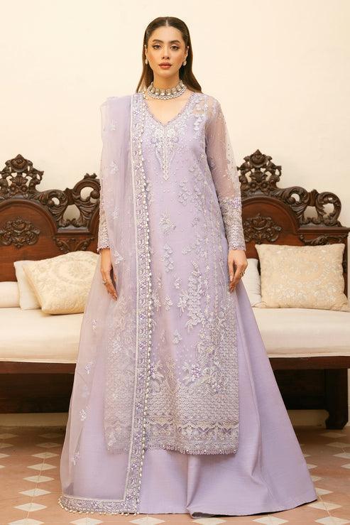 Declare | Mireya Luxury Festive | Freesia LFU-0019 - Aqsa Fabrics