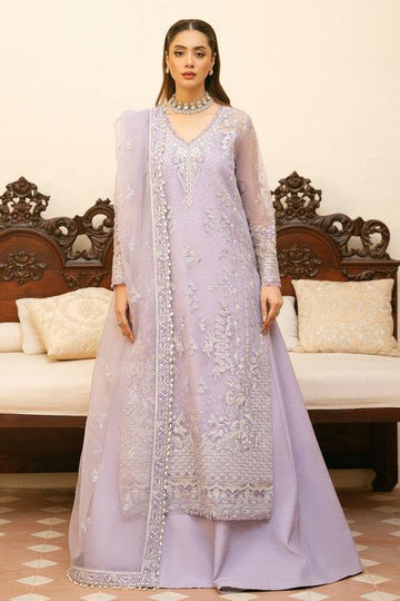 Declare | Mireya Luxury Festive | Freesia LFU-0019 - Aqsa Fabrics