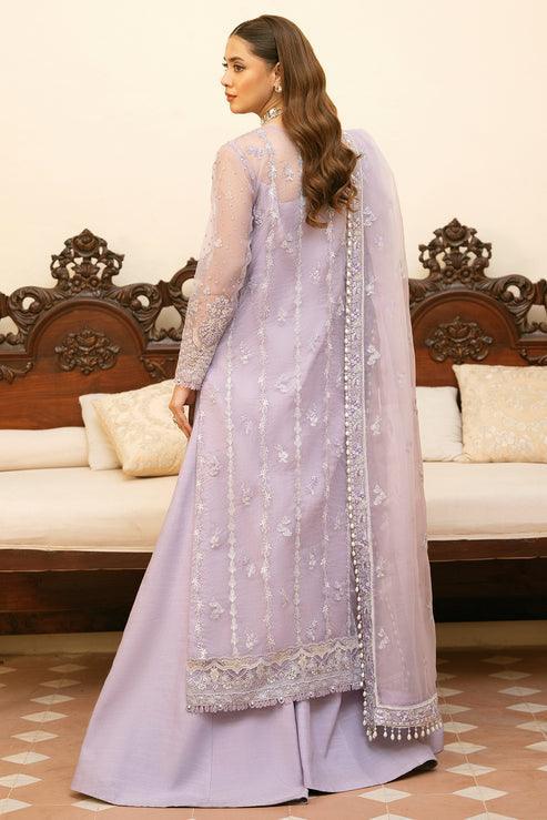 Declare | Mireya Luxury Festive | Freesia LFU-0019 - Aqsa Fabrics