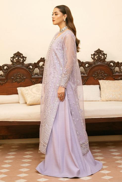 Declare | Mireya Luxury Festive | Freesia LFU-0019 - Aqsa Fabrics
