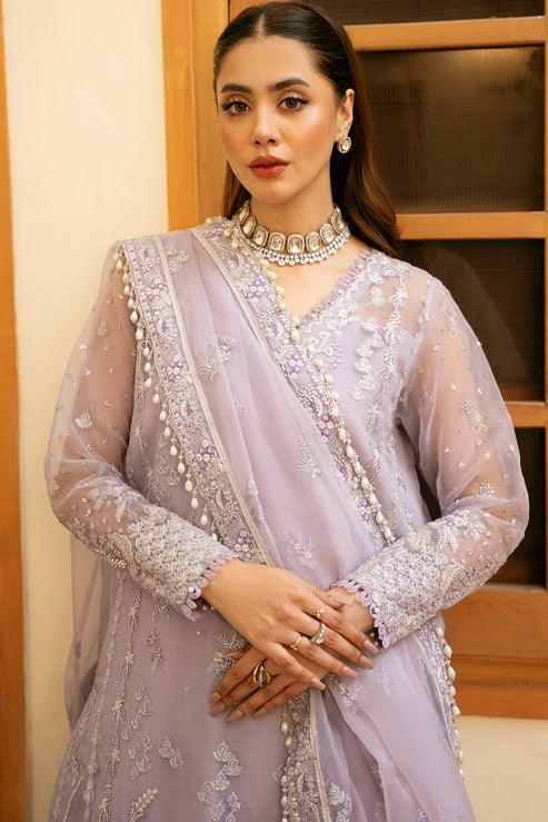 Declare | Mireya Luxury Festive | Freesia LFU-0019 - Aqsa Fabrics