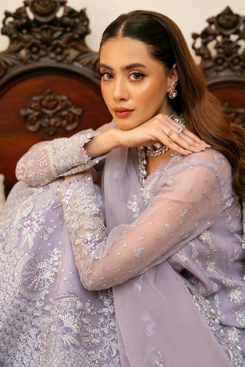 Declare | Mireya Luxury Festive | Freesia LFU-0019 - Aqsa Fabrics