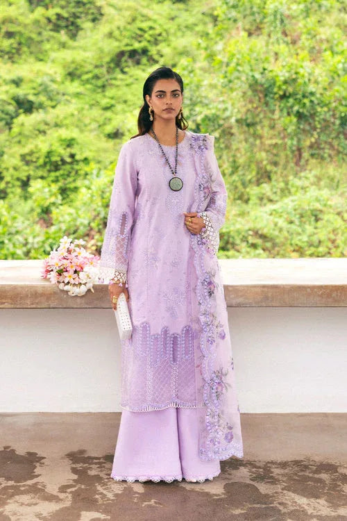 Saira Rizwan | Sajri Festive | JARDIN SREP07-25 - Aqsa Fabrics