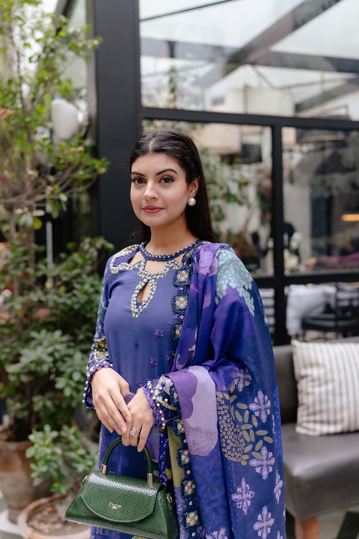 Afrozeh | Lawn 25 | Lumora - Aqsa Fabrics