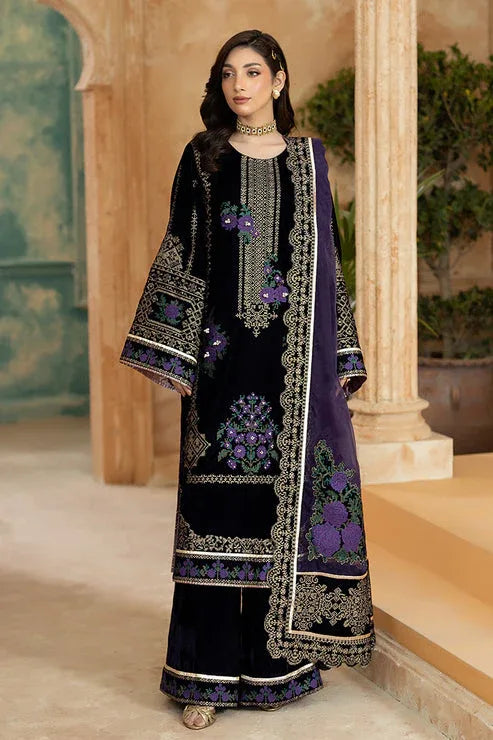 Imrozia Premium | Rukh e Makhmal | Nigha - Aqsa Fabrics