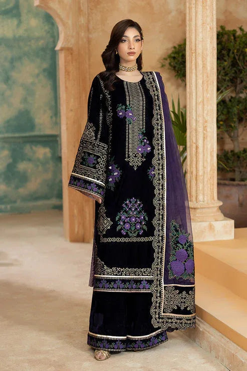 Imrozia Premium | Rukh e Makhmal | Nigha - Aqsa Fabrics