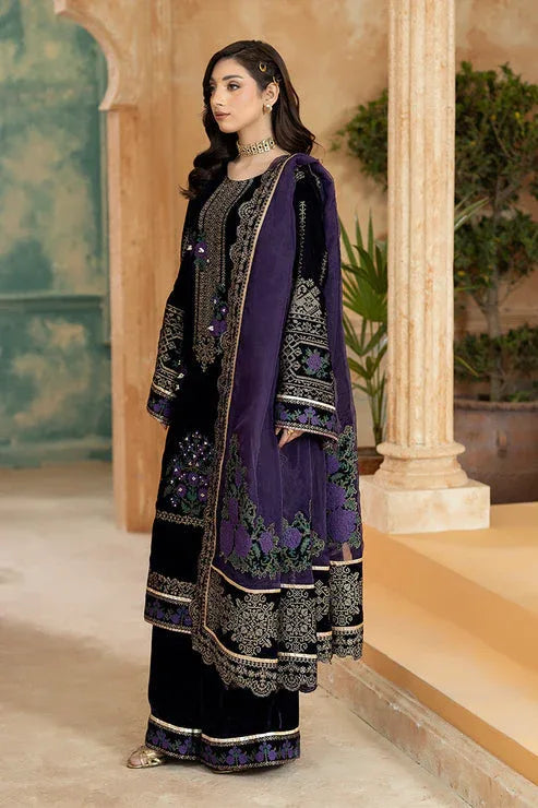 Imrozia Premium | Rukh e Makhmal | Nigha - Aqsa Fabrics