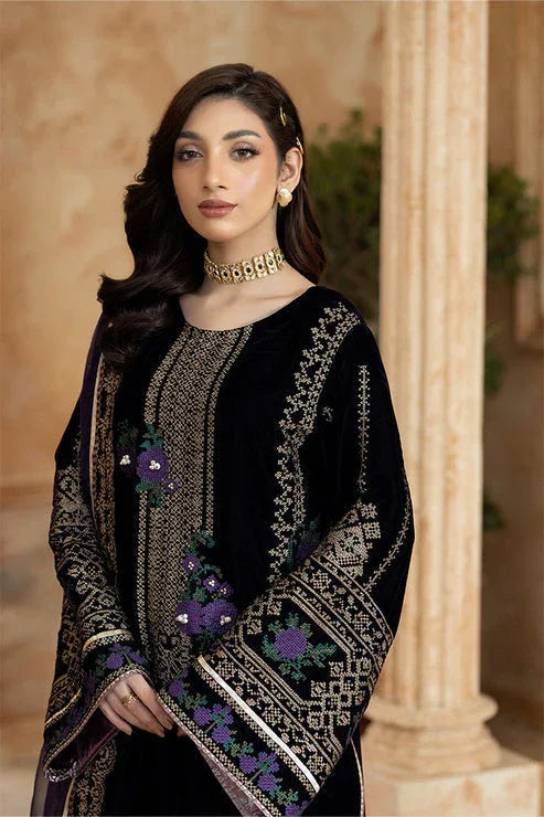 Imrozia Premium | Rukh e Makhmal | Nigha - Aqsa Fabrics