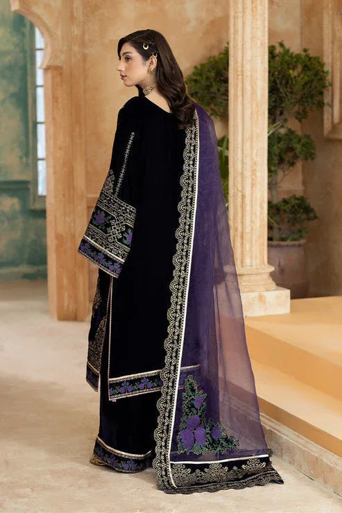 Imrozia Premium | Rukh e Makhmal | Nigha - Aqsa Fabrics