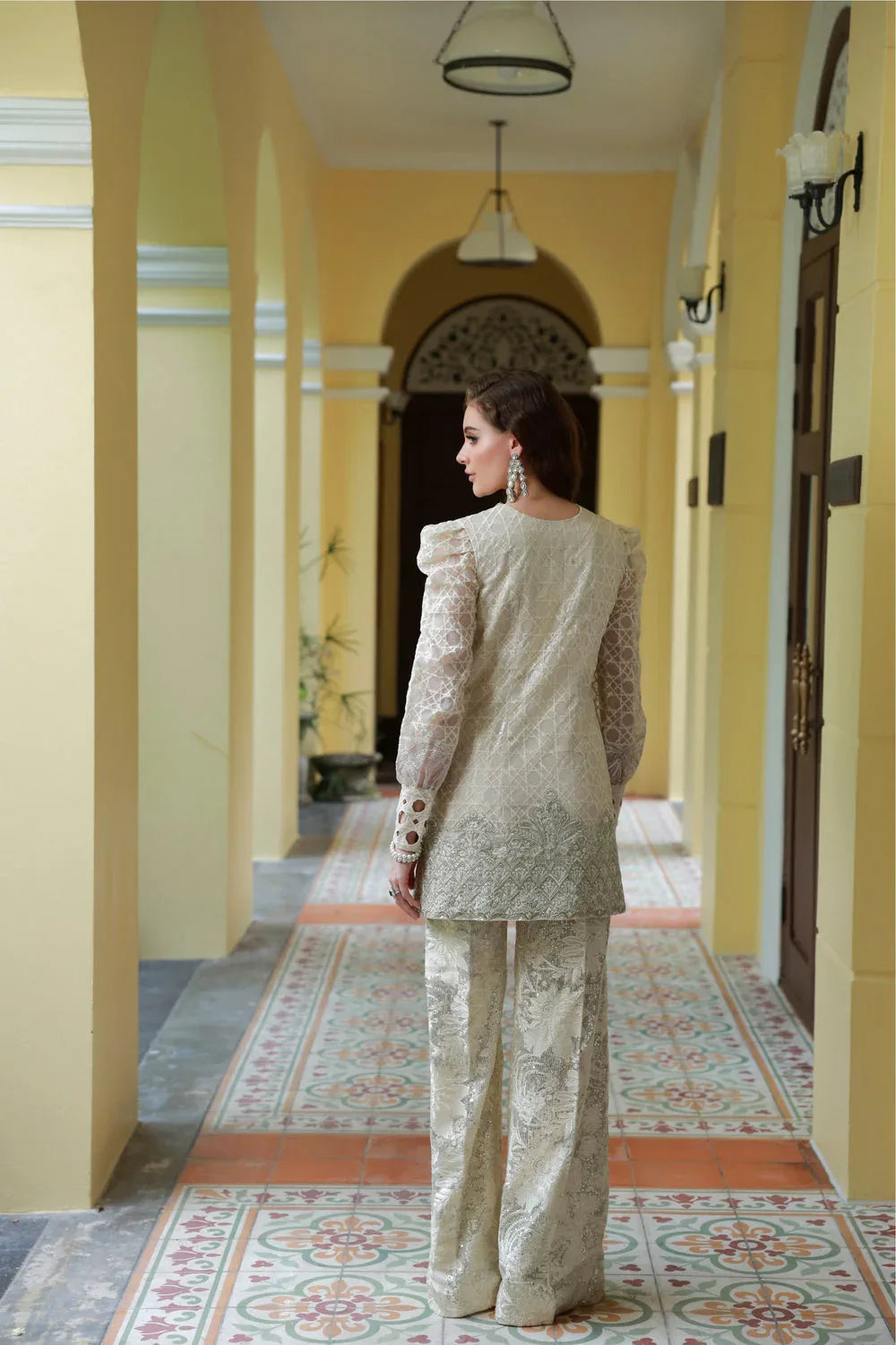 Mysie by Tahira | Eid Festive 25 | Latissa - Aqsa Fabrics