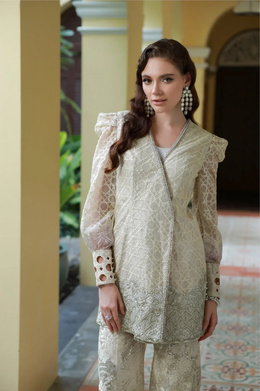 Mysie by Tahira | Eid Festive 25 | Latissa - Aqsa Fabrics