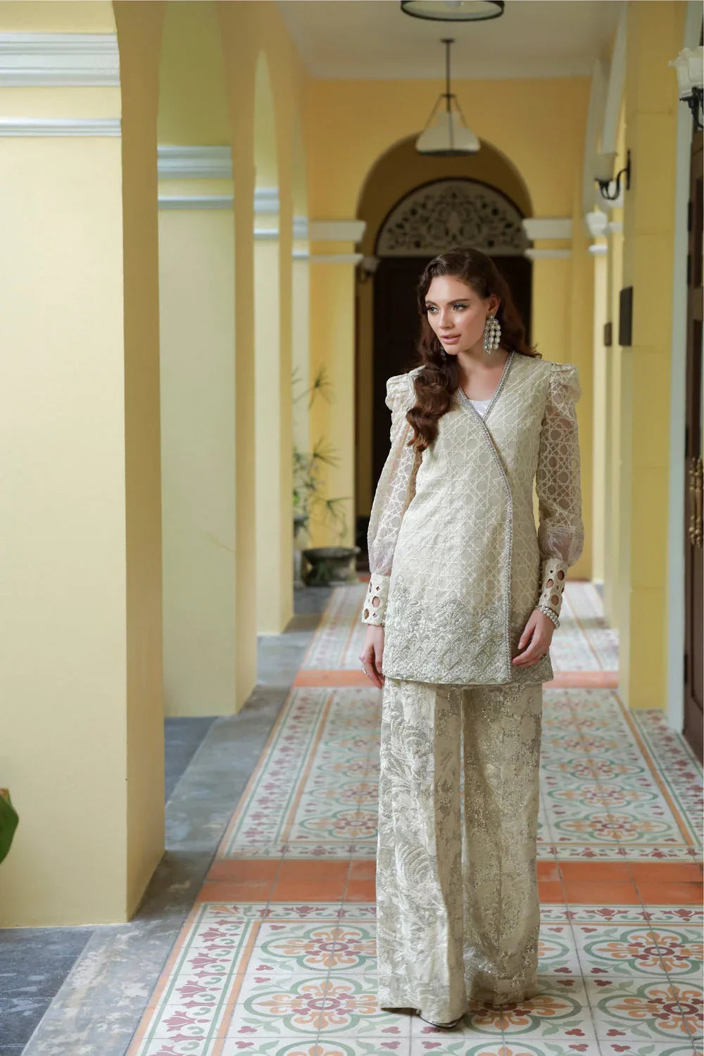 Mysie by Tahira | Eid Festive 25 | Latissa - Aqsa Fabrics