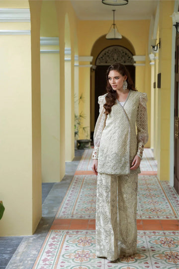 Mysie by Tahira | Eid Festive 25 | Latissa - Aqsa Fabrics