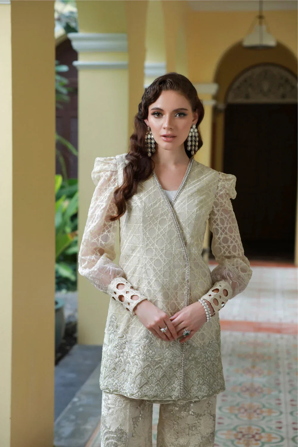 Mysie by Tahira | Eid Festive 25 | Latissa - Aqsa Fabrics